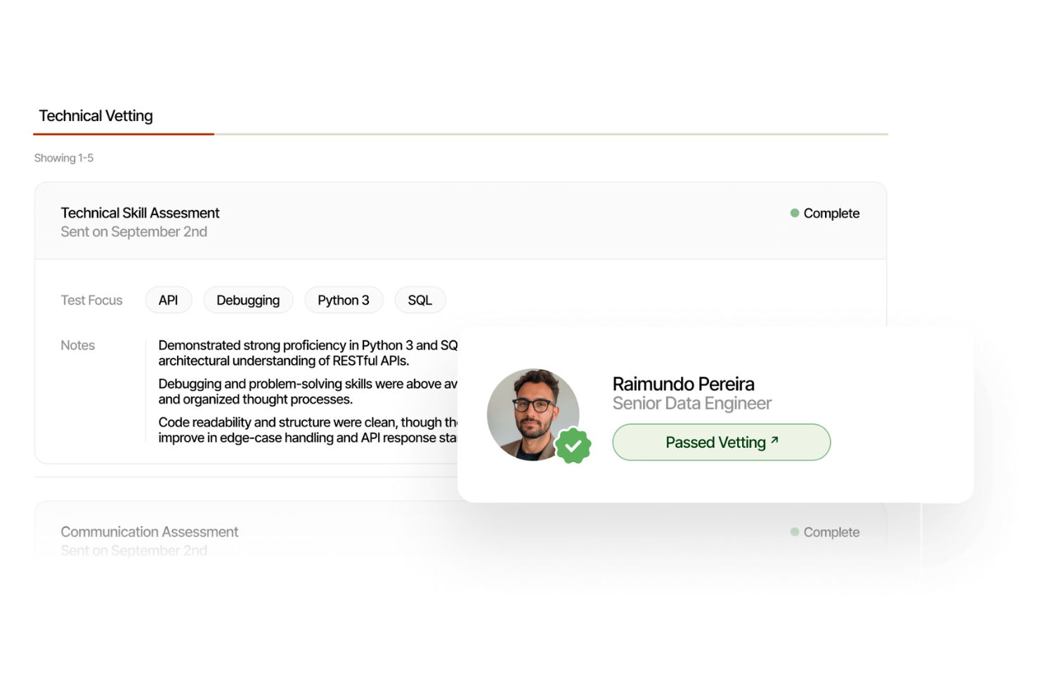 Strider screenshot - 10 beste IT-wervingsbureaus beoordeeld in 2026