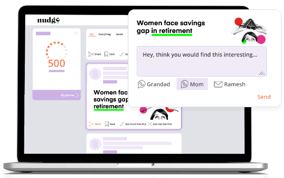 Nudge Global screenshot - 10 Beste software voor financieel welzijn beoordeeld in 2026