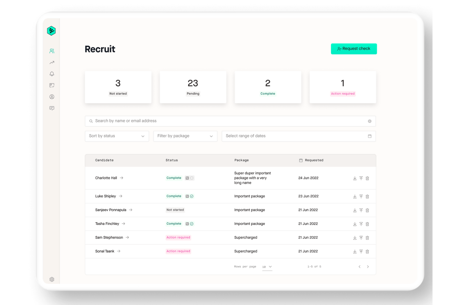 Zinc screenshot - 10 beste software voor referentiecontroles in 2026