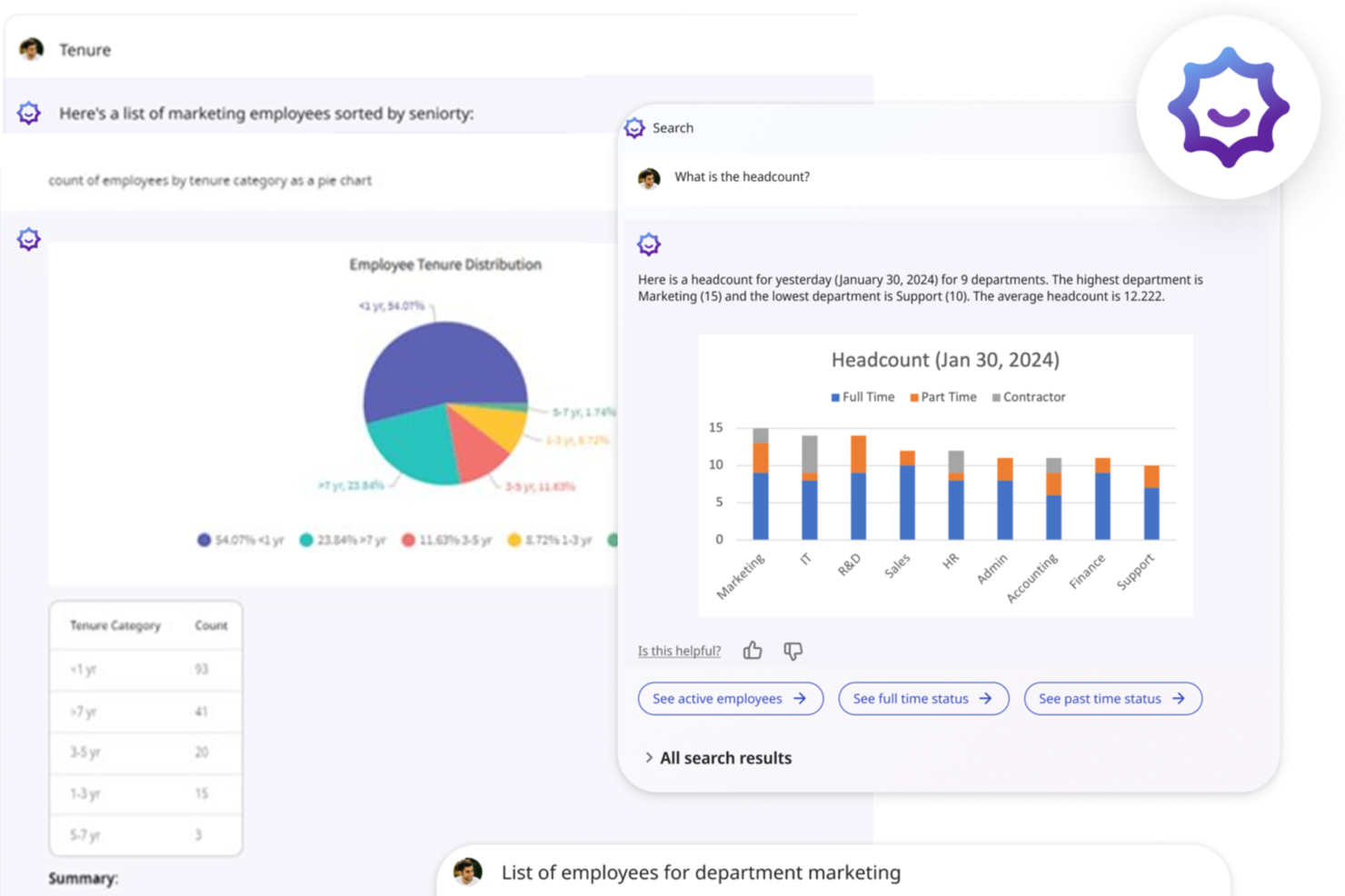 UKG screenshot - 10 beste AI HR-software van 2026