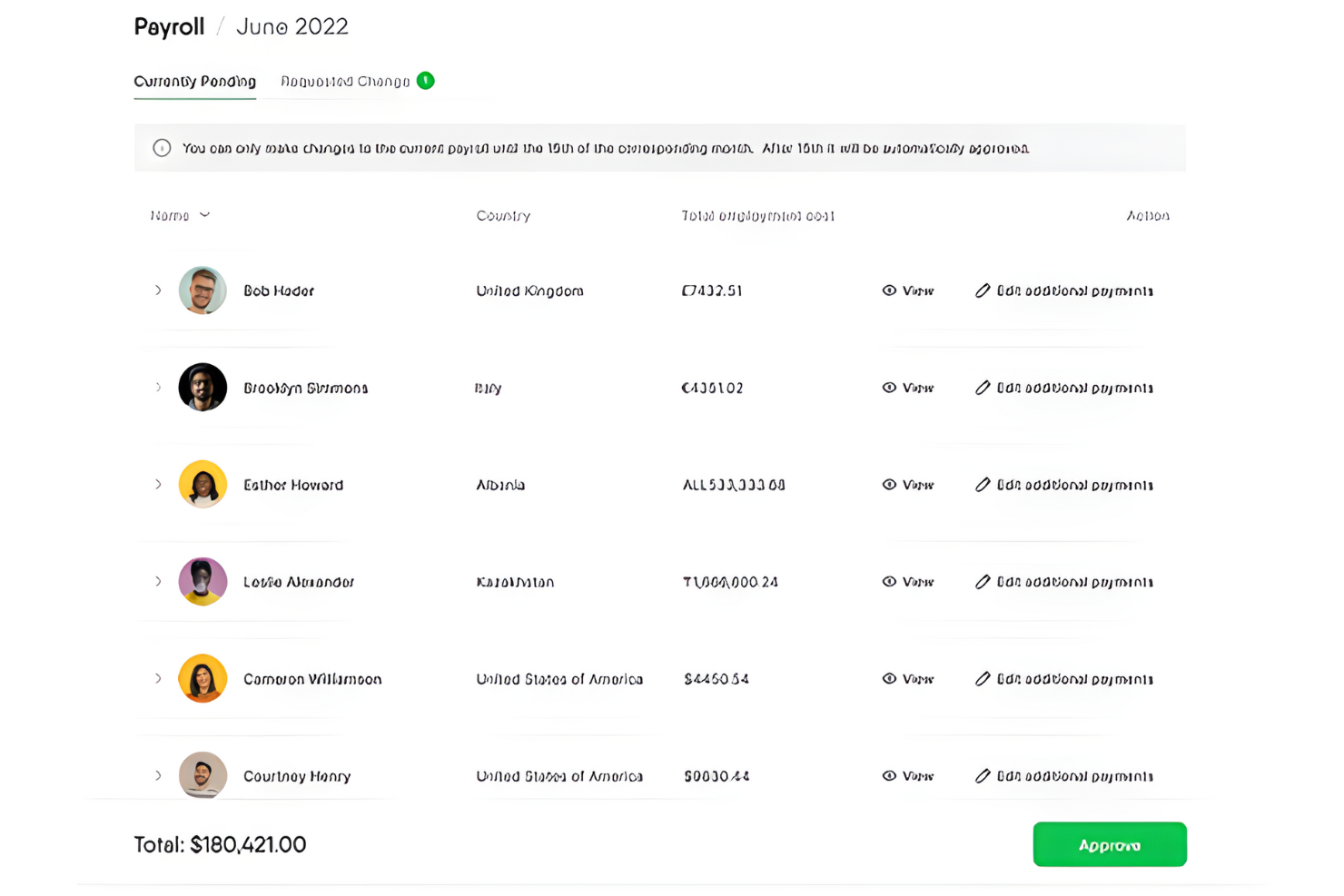 RemoFirst screenshot - 10 beste alternatieven voor Papaya Global voor wereldwijde salarisadministratie in 2026