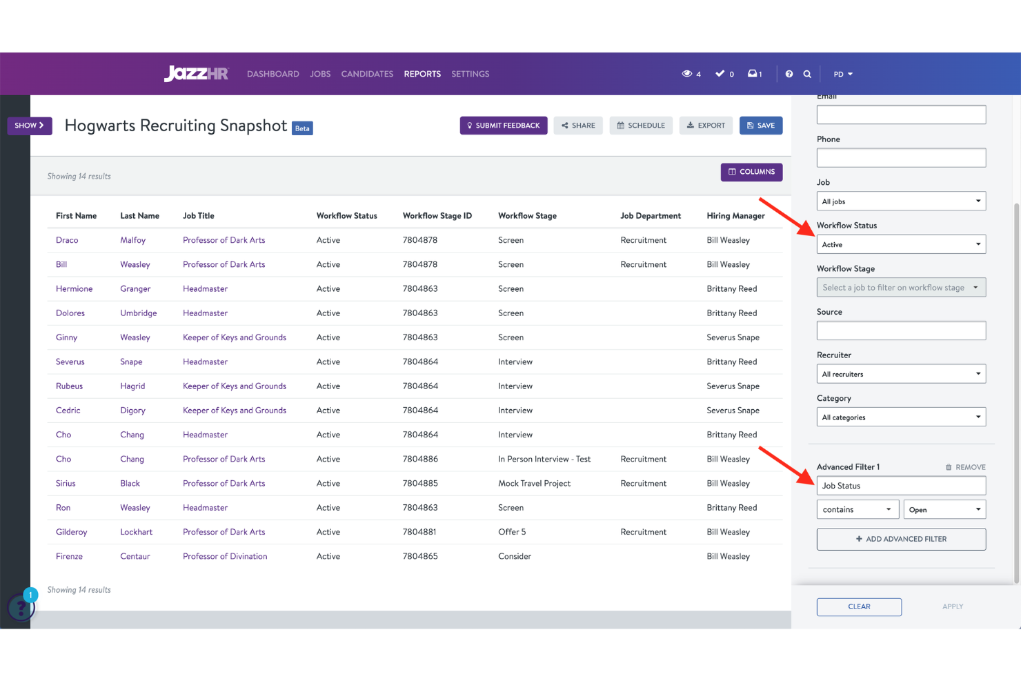 JazzHR screenshot - 10 beste alternatieven voor Workable in 2026