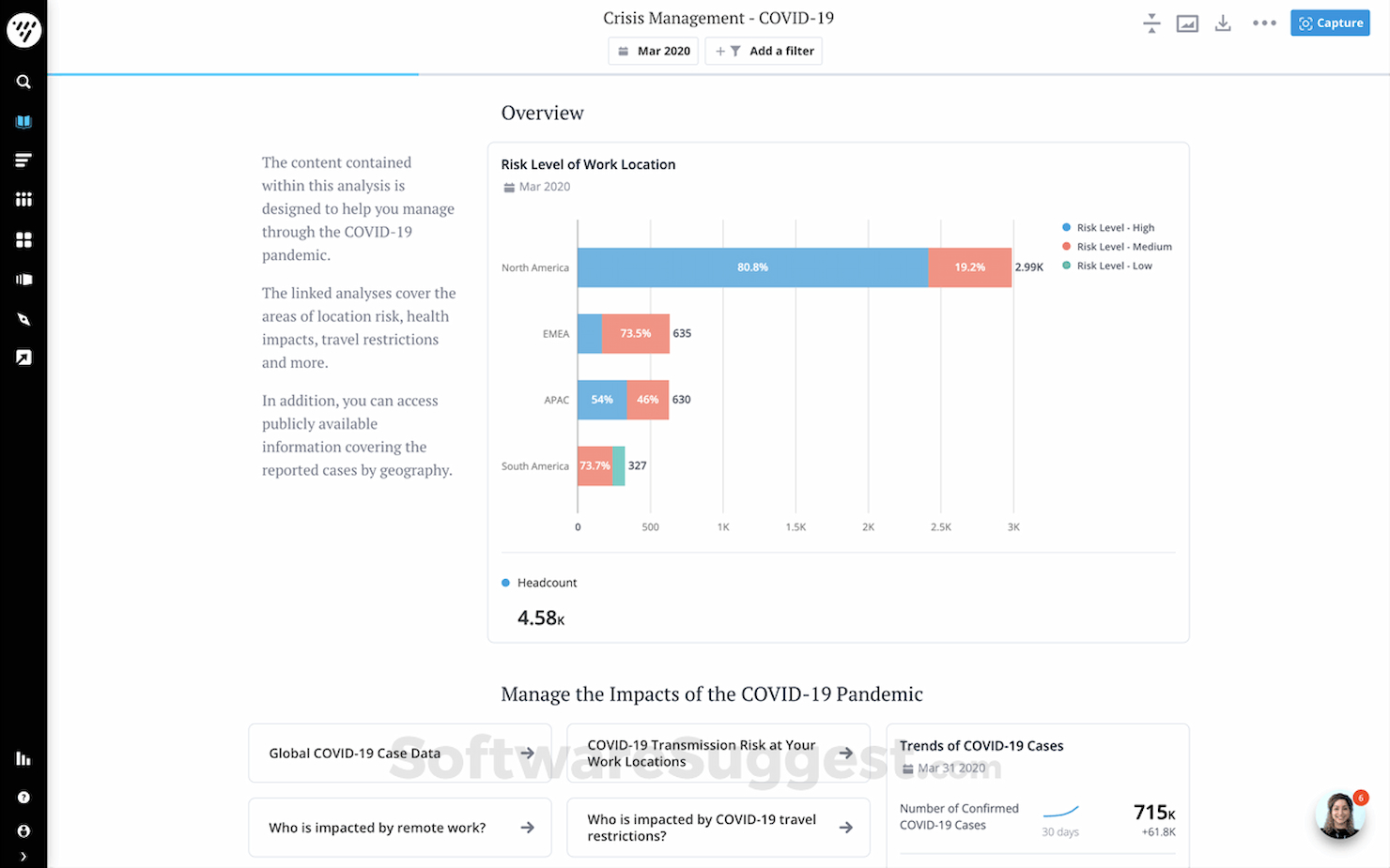 Visier screenshot - 10 beste software voor wervingsanalyses van 2026
