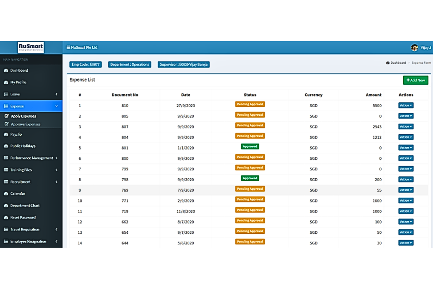 NetSuite SuitePeople HRMS screenshot - 10 beste HR- en boekhoudsoftware van 2026