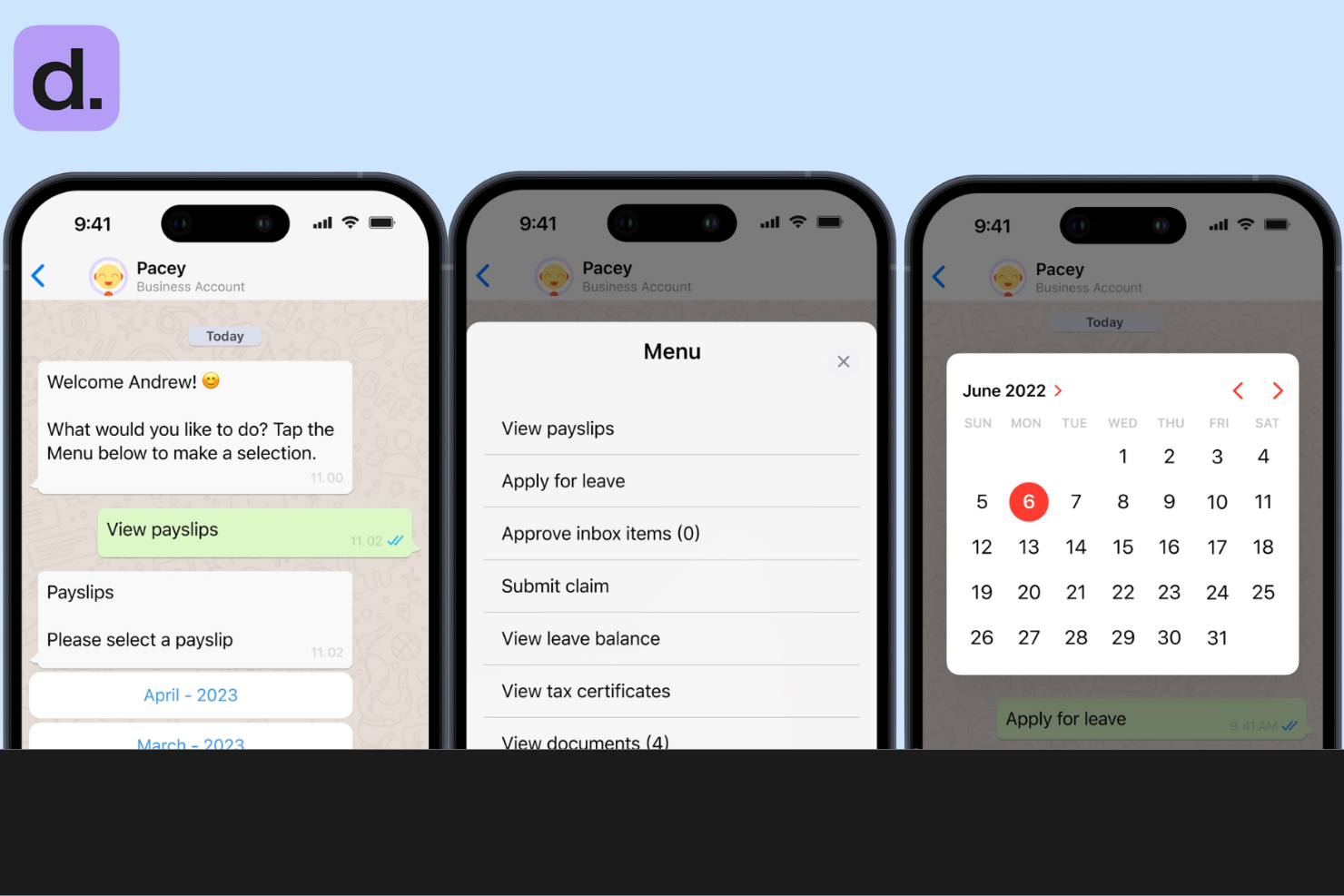 Deel HR screenshot - 10 Beste HR-chatbots beoordeeld in 2026