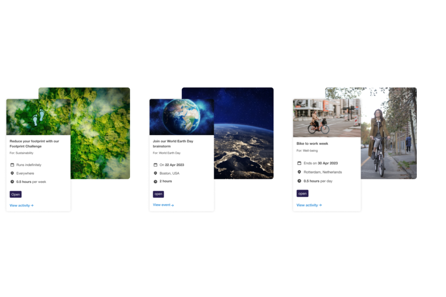 GoodUp screenshot - 10 beste software voor maatschappelijk verantwoord ondernemen voor sociale impact in 2026