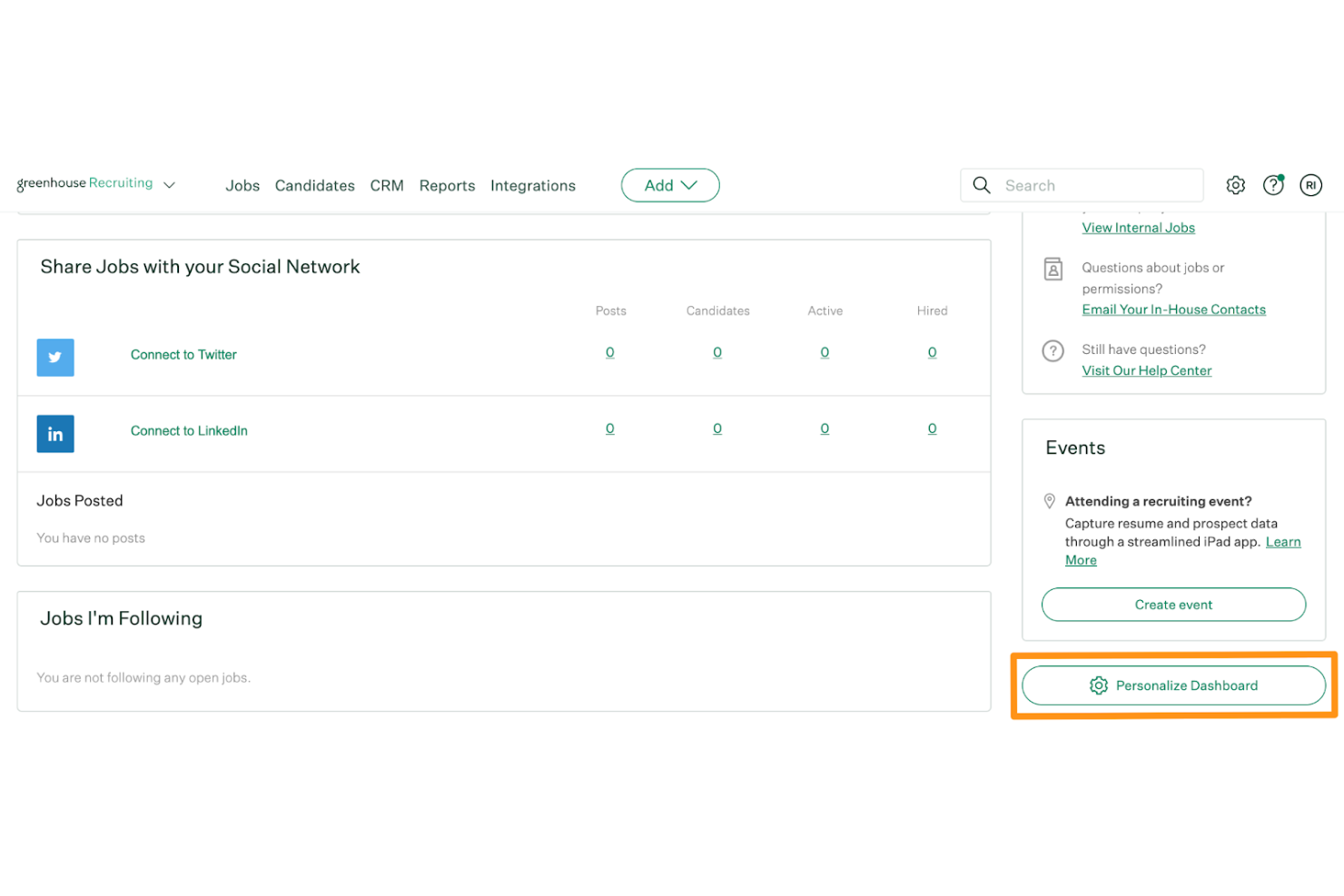 Greenhouse screenshot - 10 beste wervingssoftware voor kleine bedrijven in 2026
