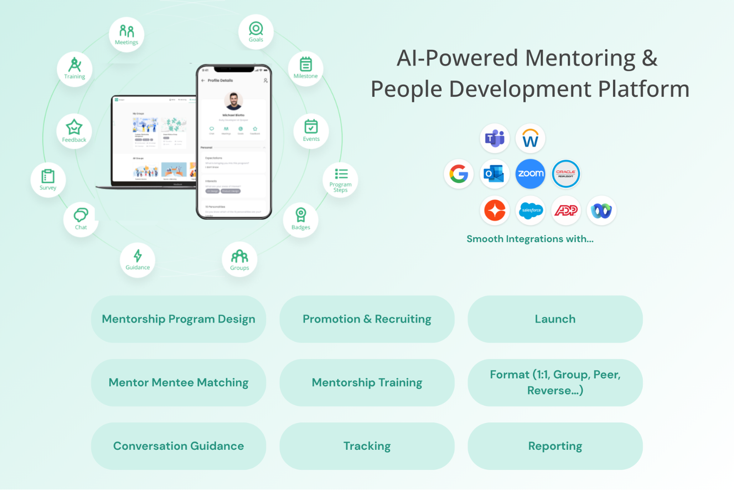 Qooper screenshot - 10 Beste software voor mentorschap beoordeeld in 2026