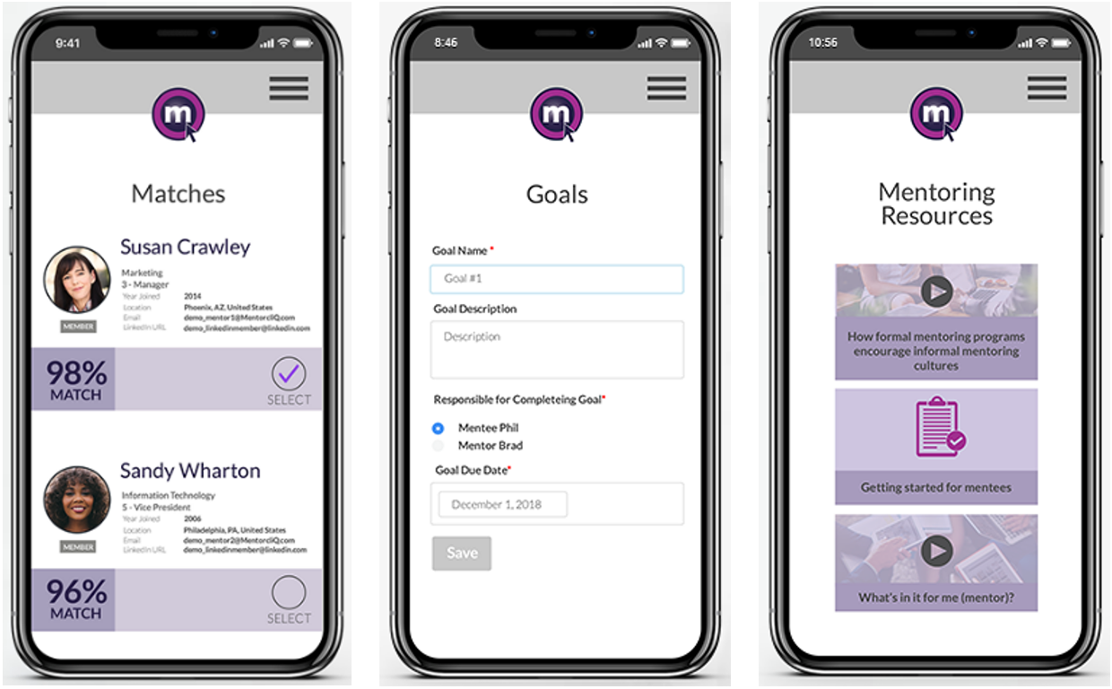 MentorcliQ screenshot - 10 Beste software voor mentorschap beoordeeld in 2026