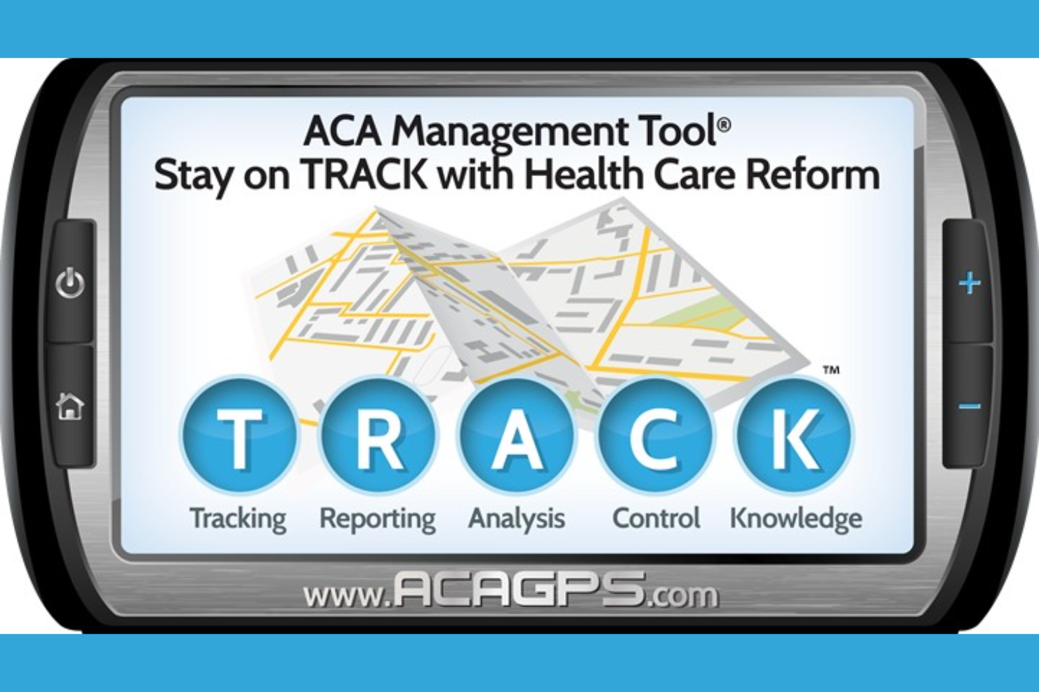 ACA GPS screenshot - 10 beste software voor ACA-naleving beoordeeld in 2026