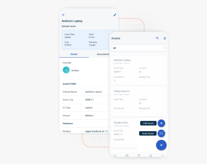 Freshservice screenshot - 10 beste software voor assetbeheer van 2026: beoordeeld