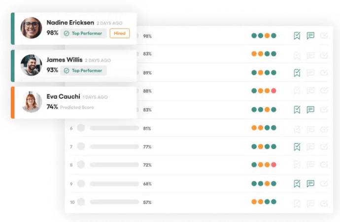 Vervoe screenshot - 10 Beste software voor tests vóór indiensttreding beoordeeld voor 2026
