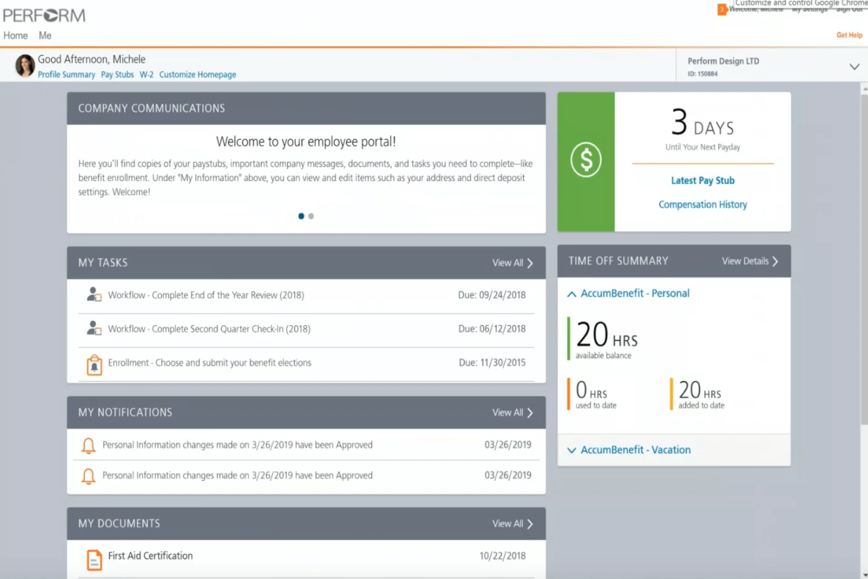 Paycor screenshot - 10 beste cloud HR-software: beoordeeld & vergeleken voor 2026