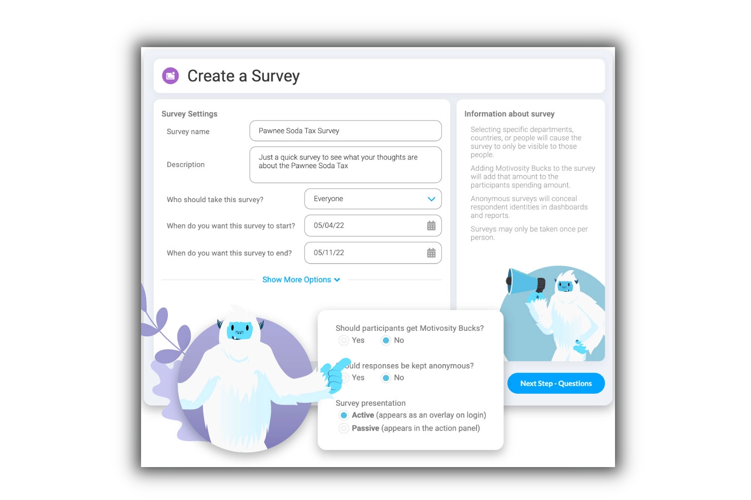 Motivosity screenshot - 10 beste software voor werknemerservaring van 2026