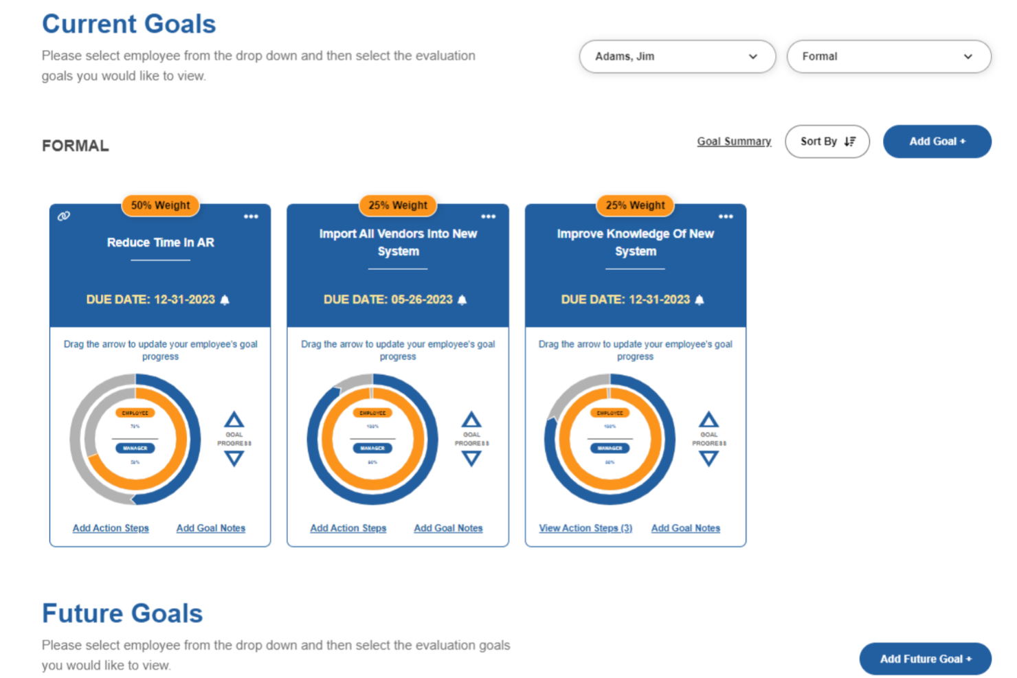 Performance Pro screenshot - 10 beste software voor 360-gradenfeedback van 2026