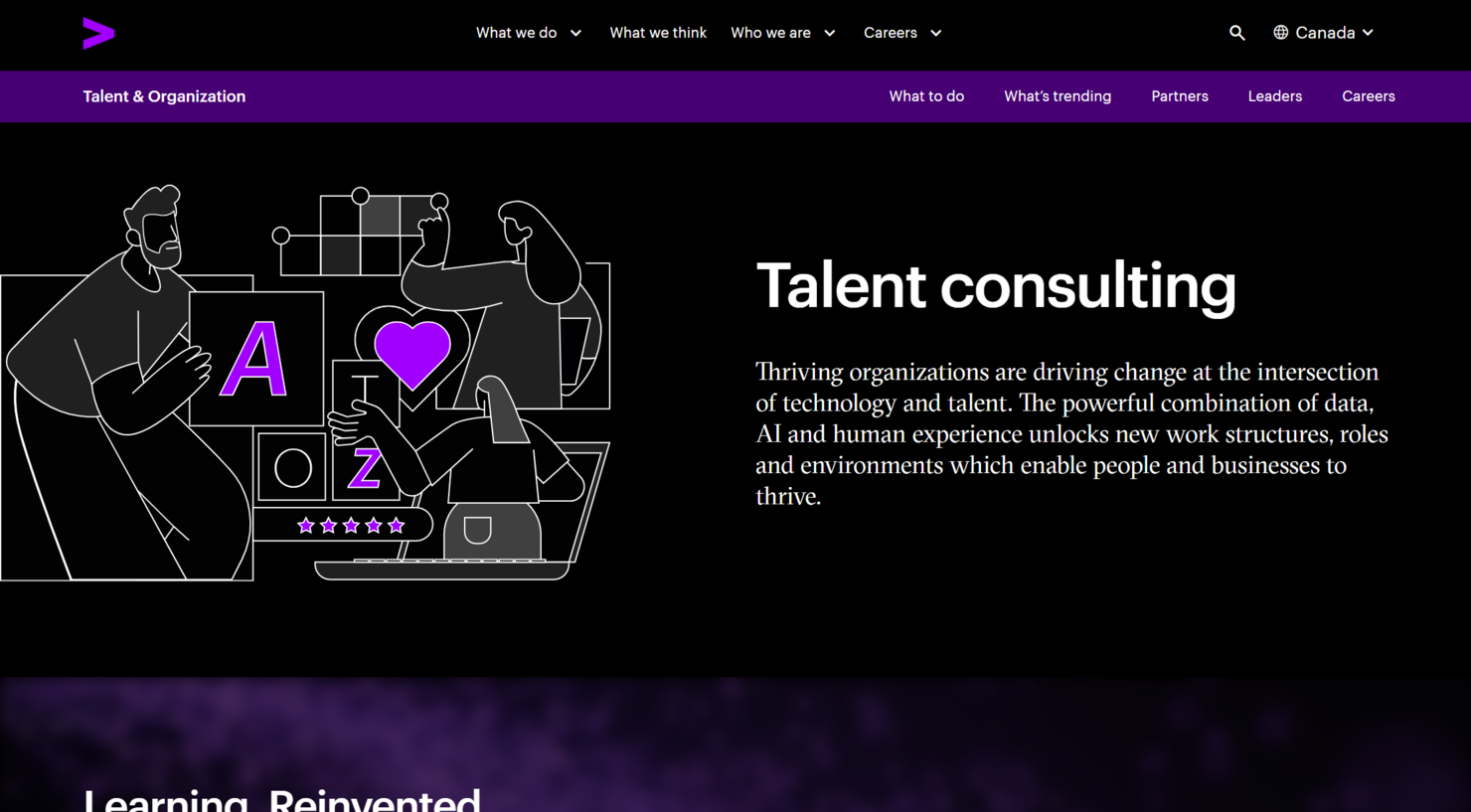 Accenture HR screenshot - De 10 beste HR-diensten beoordeeld in 2026