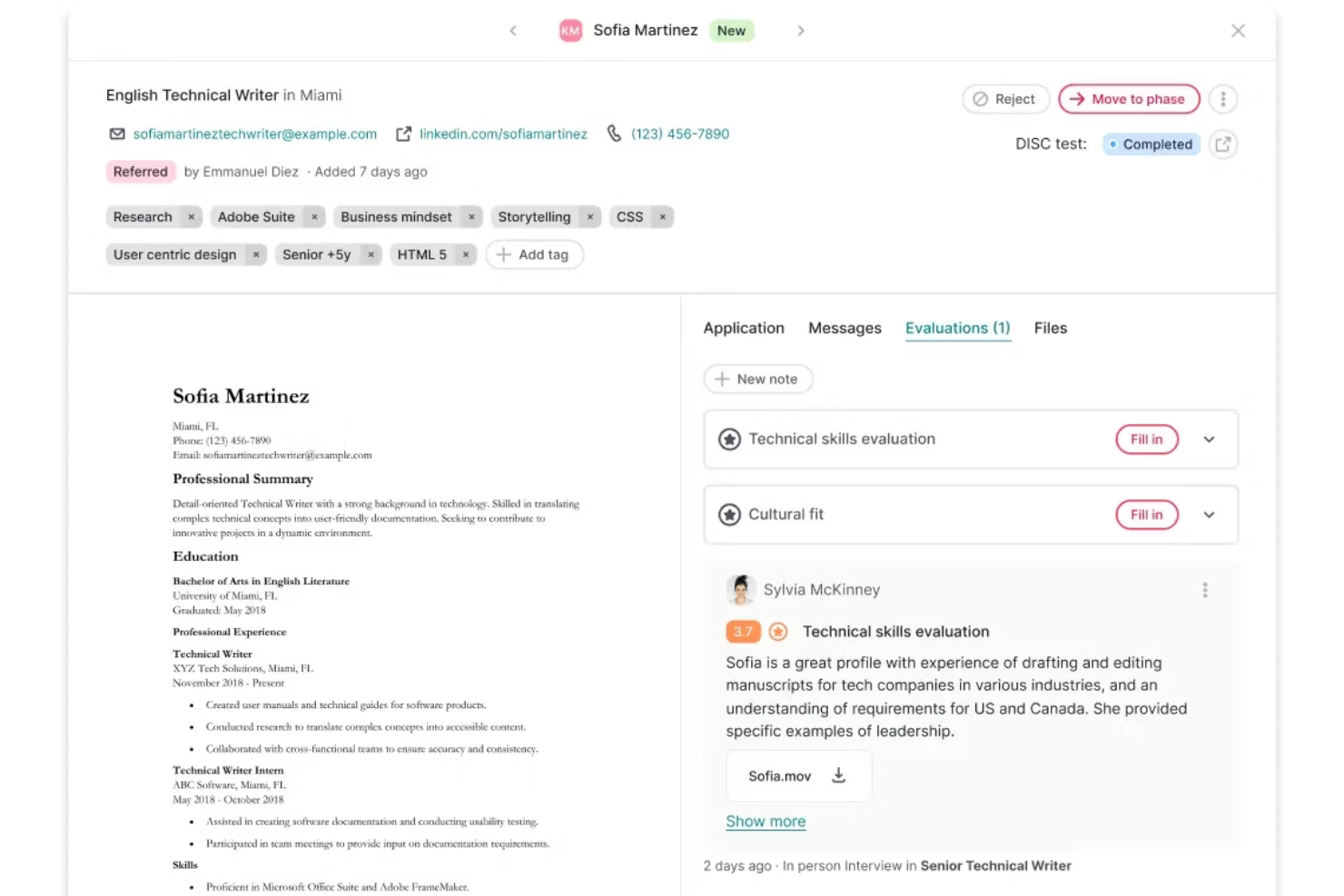 Factorial screenshot - 10 beste wervingssoftware van 2026: beoordeeld & vergeleken