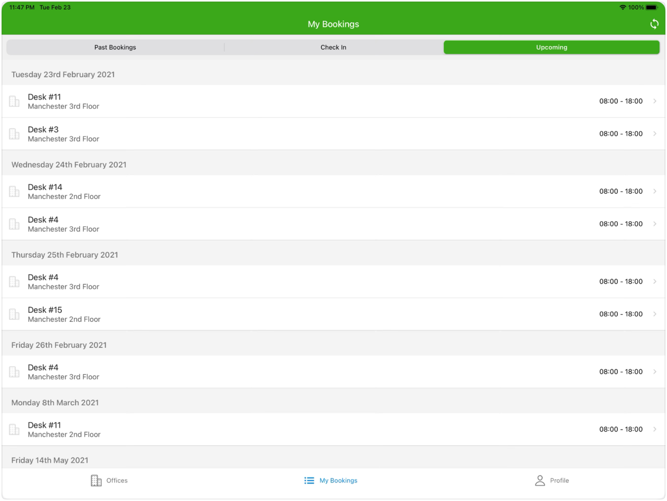 Clearooms screenshot - 10 beste software voor vergaderbeheer van 2026