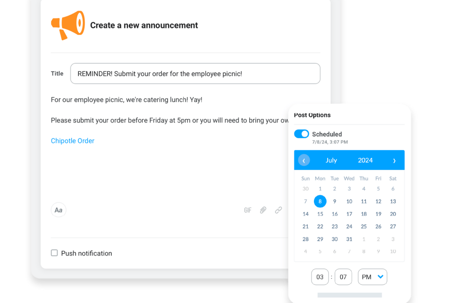 Motivosity screenshot - 10 beste softwareoplossingen voor werknemerscommunicatie voor 2026