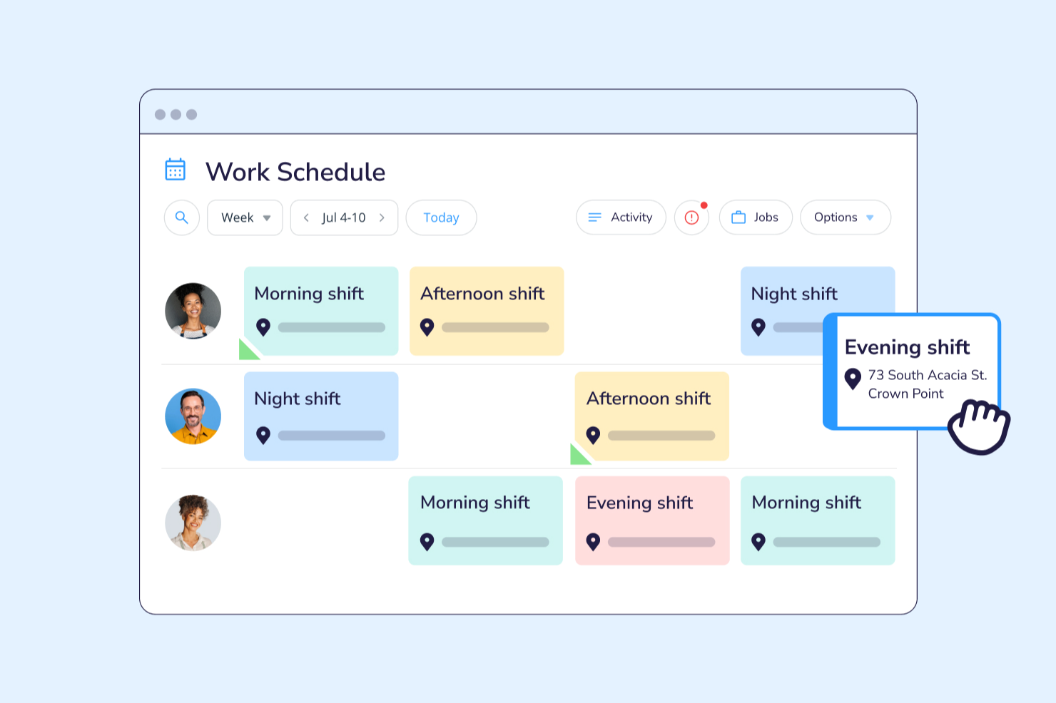 Connecteam screenshot - 10 beste softwareprogramma’s voor het plannen van werknemersdiensten, beoordeeld voor 2026