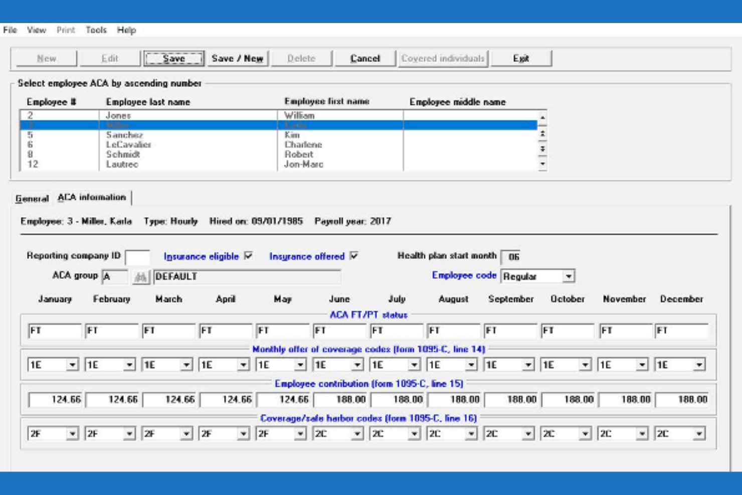 Passport Software screenshot - 10 beste software voor ACA-naleving beoordeeld in 2026