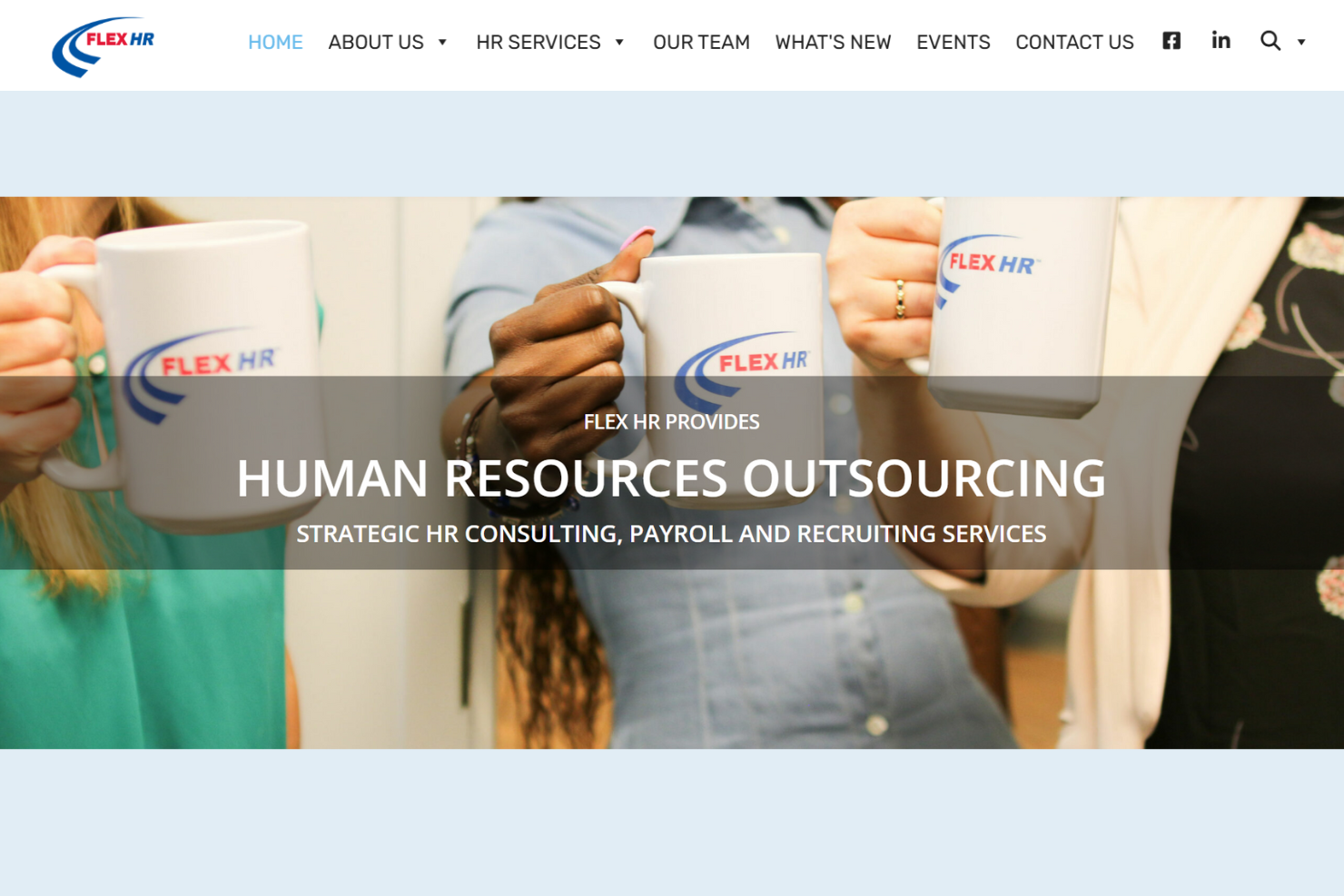 Flex HR screenshot - 10 Beste HR-adviesbureaus in Atlanta beoordeeld in 2026