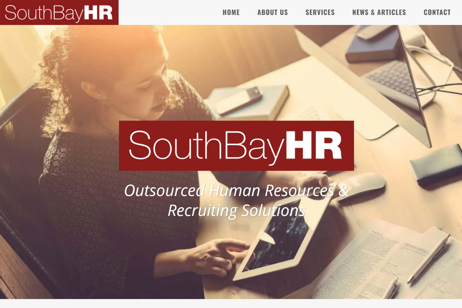 South Bay HR screenshot - 10 beste HR-adviesbureaus in Californië beoordeeld in 2026