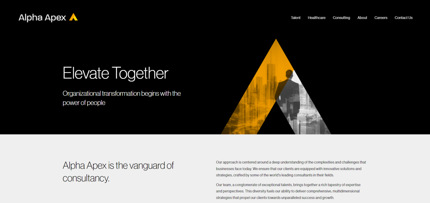 Alpha Apex Group screenshot - 10 beste IT-wervingsbureaus beoordeeld in 2026