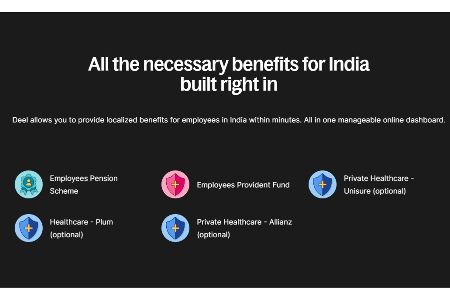 Deel Hire screenshot - 10 beste werkgevers van record in India: beoordeeld in 2026