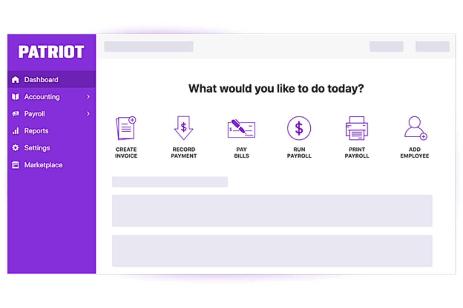Patriot Payroll screenshot - 10 beste HR- en boekhoudsoftware van 2026