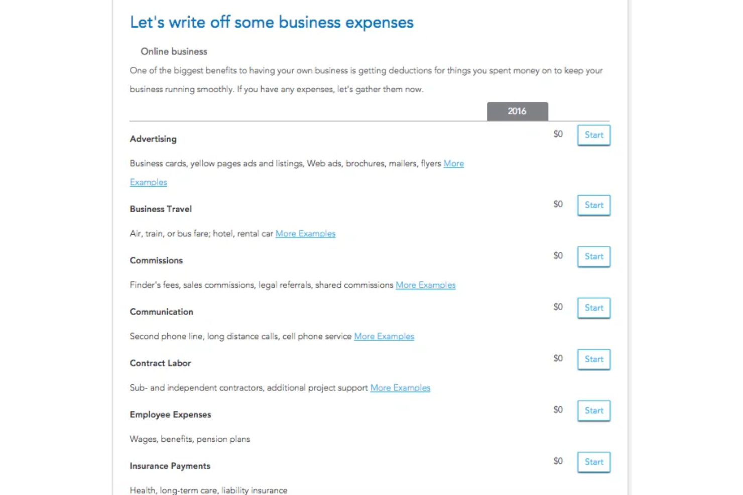 Intuit TurboTax screenshot - 10 beste belastingsoftware voor bedrijven om aangifte doen in 2026 eenvoudiger te maken