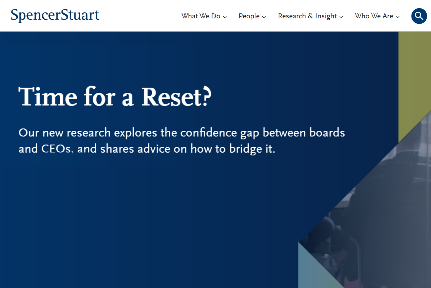 Spencer Stuart screenshot - 10 beste HR-bureaus beoordeeld in 2026