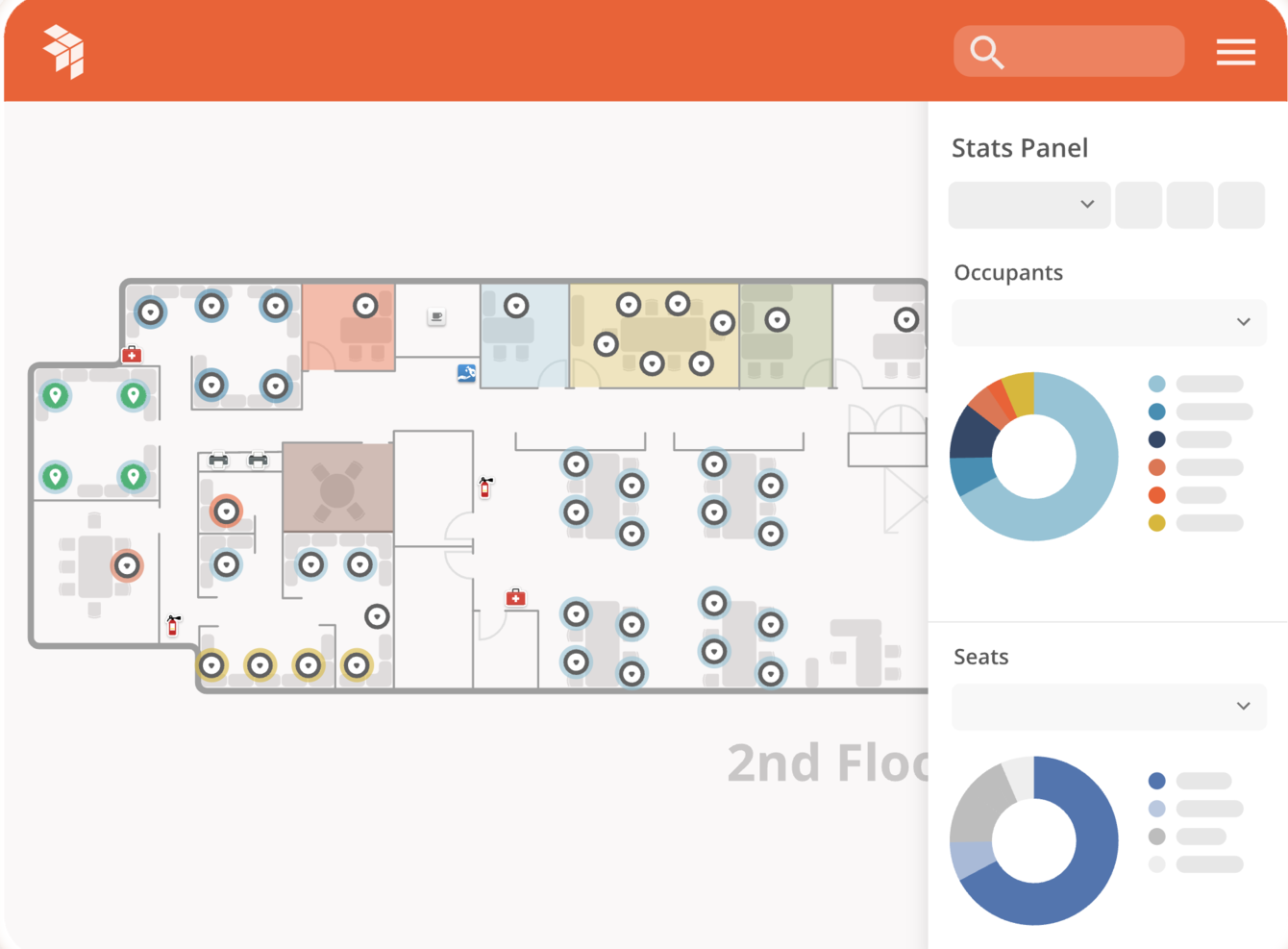 OfficeSpace screenshot - 10 beste software voor kantoorruimtebeheer van 2026