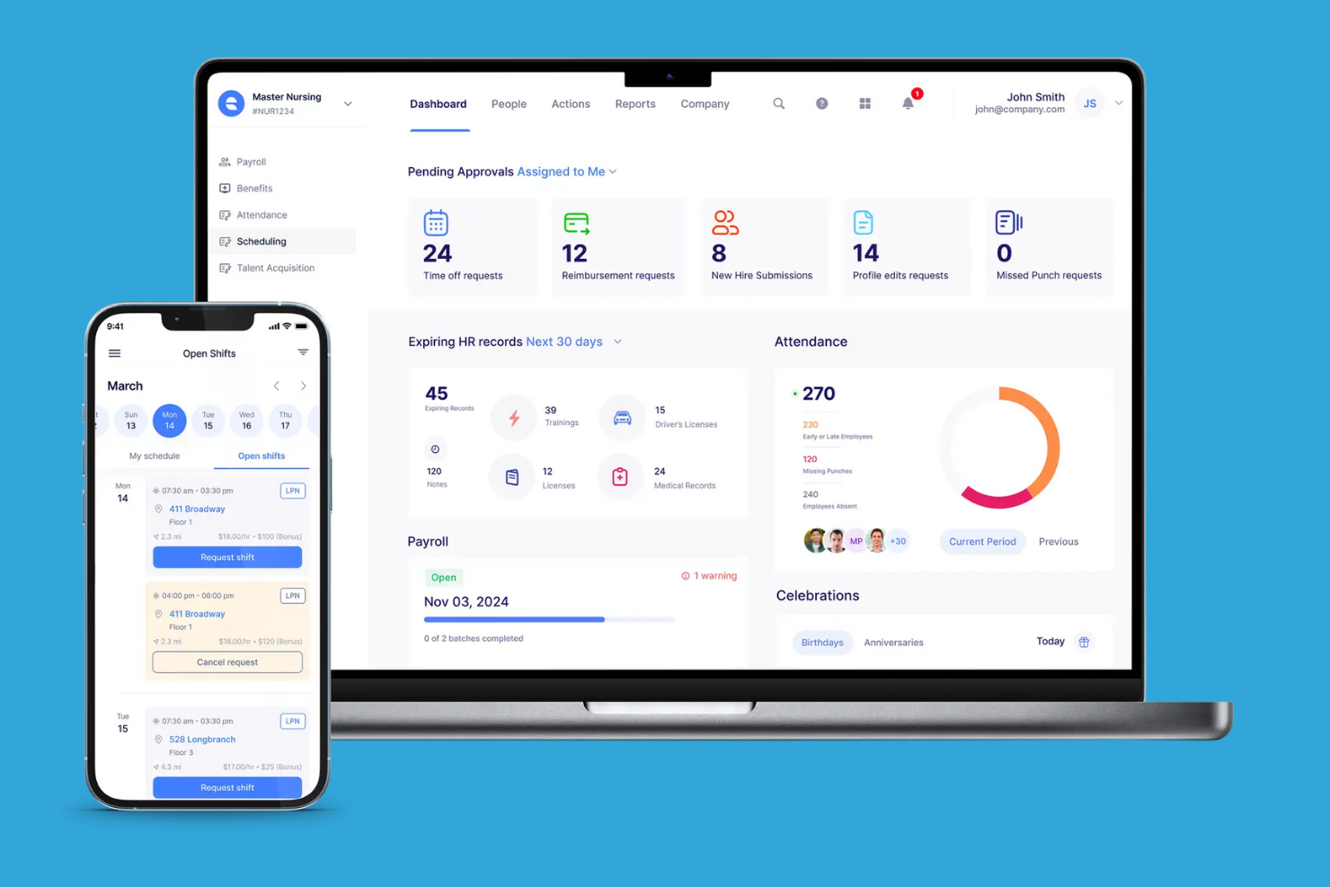 Empeon screenshot - 10 beste software voor ACA-naleving beoordeeld in 2026