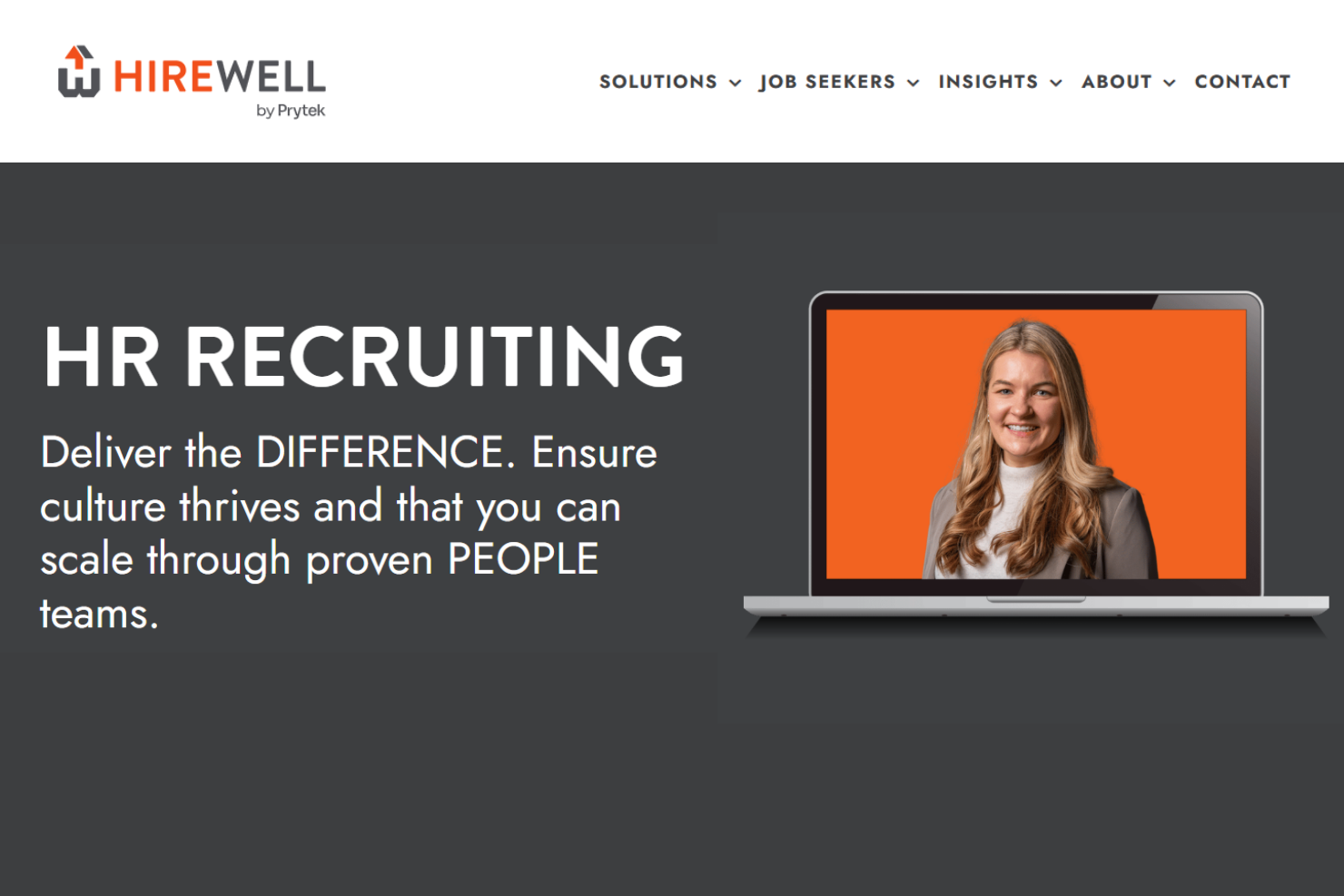 Hirewell screenshot - 10 beste HR-bureaus beoordeeld in 2026
