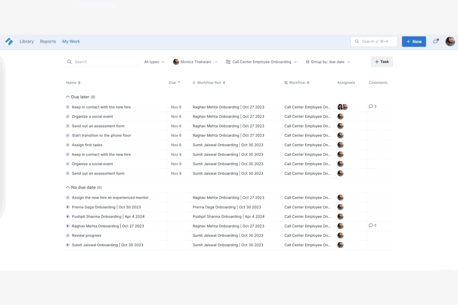 Process Street screenshot - Die 10 besten Alternativen zu Trainual im Test 2026