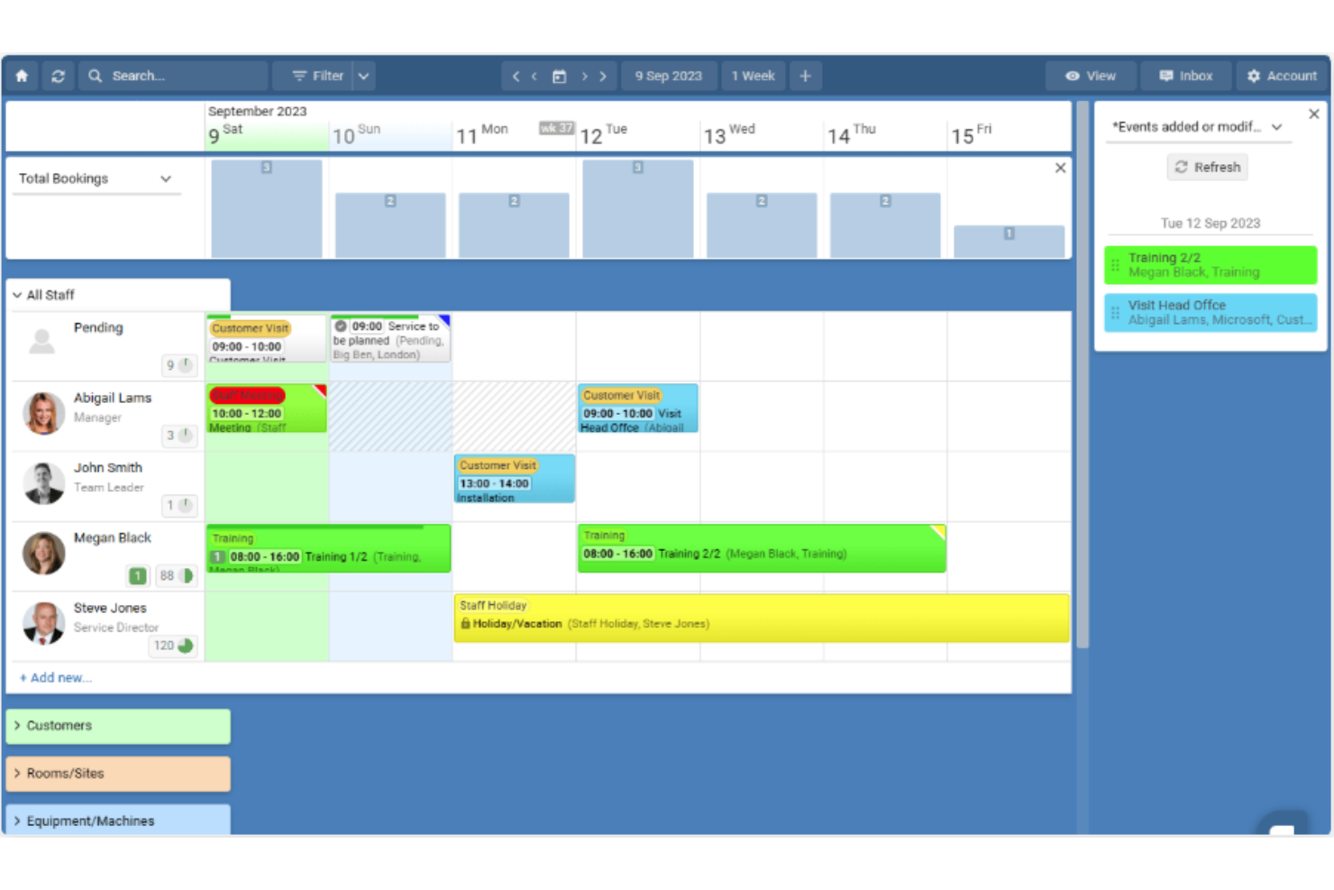 Schedule It screenshot - 10 bästa programvarorna för utbildningsschemaläggning 2026