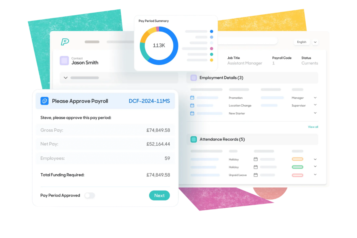 PayCaptain screenshot - 10 bästa AI-programvarorna för lönehantering granskade 2026
