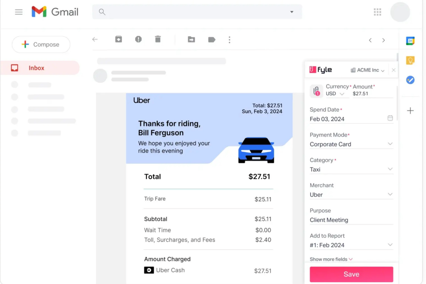 Sage Expense Management (formerly Fyle) screenshot - 10 programvaror för hantering av kreditkortsutgifter för 2026