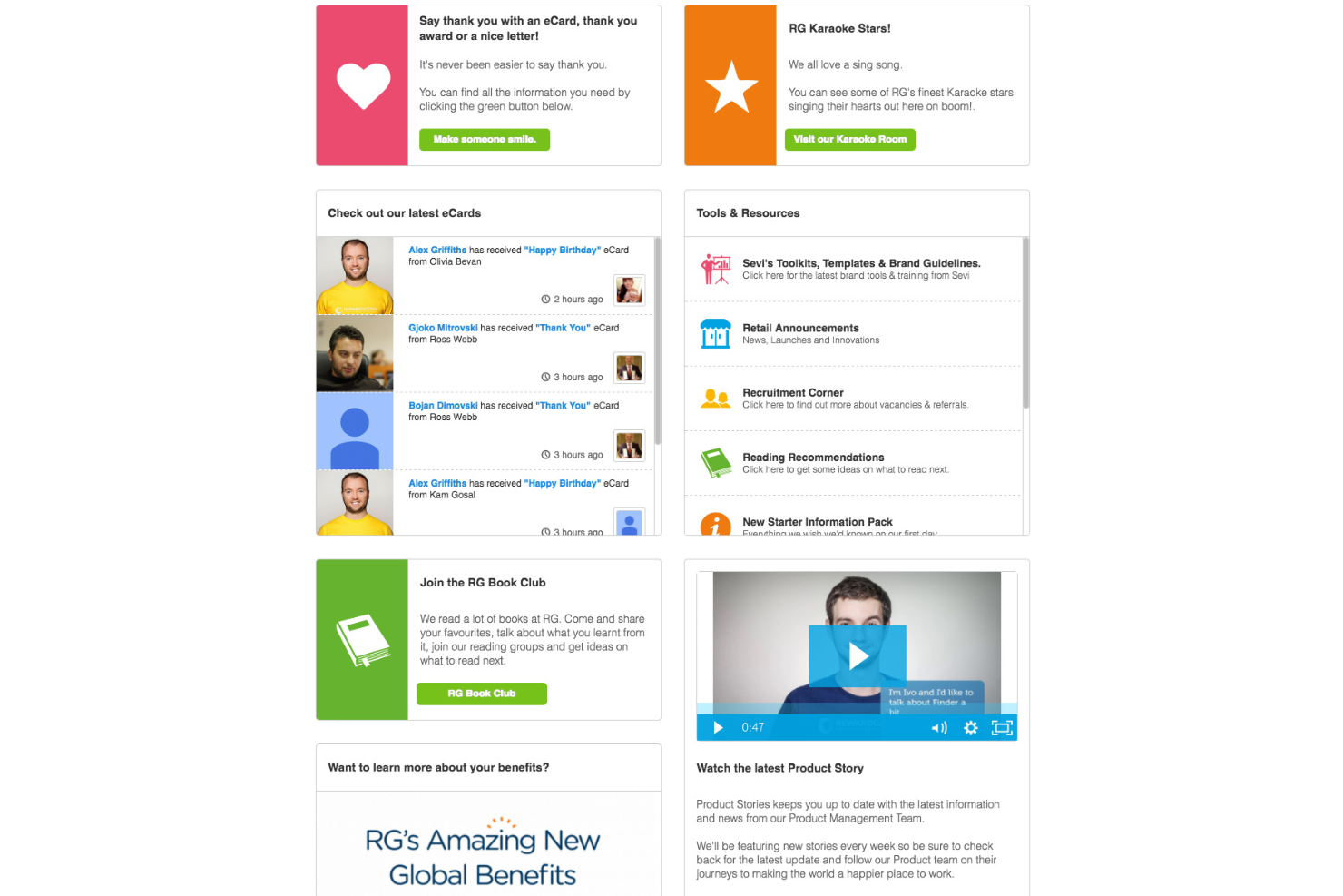 Reward Gateway screenshot - De 10 bästa programvarorna för medarbetaruppskattning för småföretag – granskade 2026