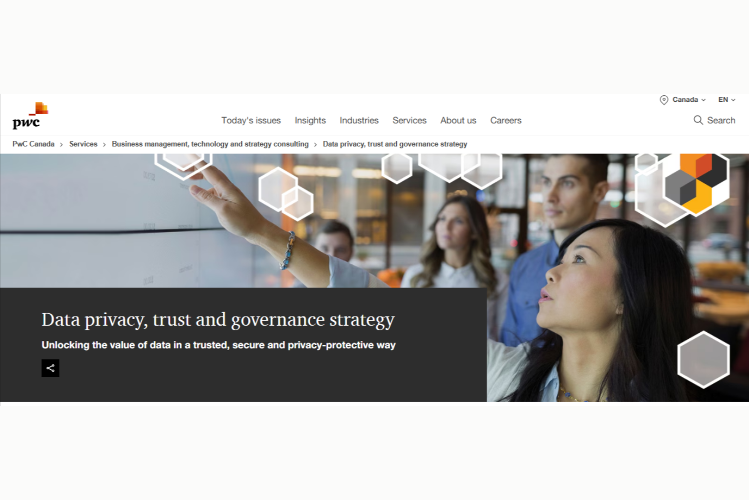 PwC screenshot - 10 bästa HR-konsultföretagen i New York granskade 2026