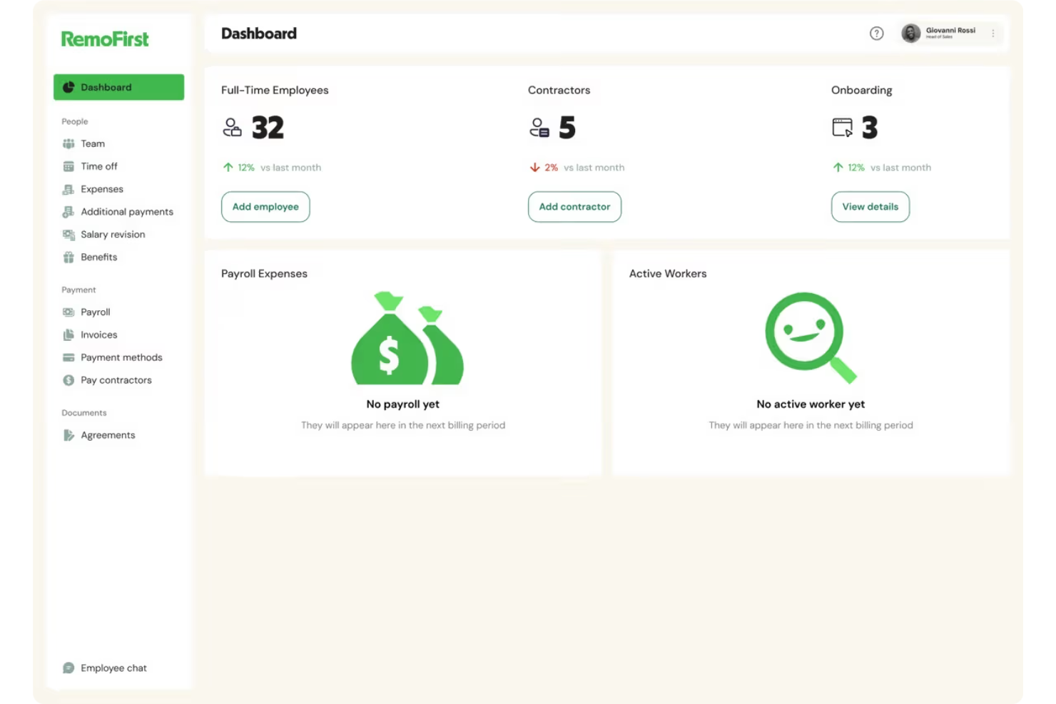 RemoFirst screenshot - 10 bästa registrerade arbetsgivare i Chile: granskade 2026