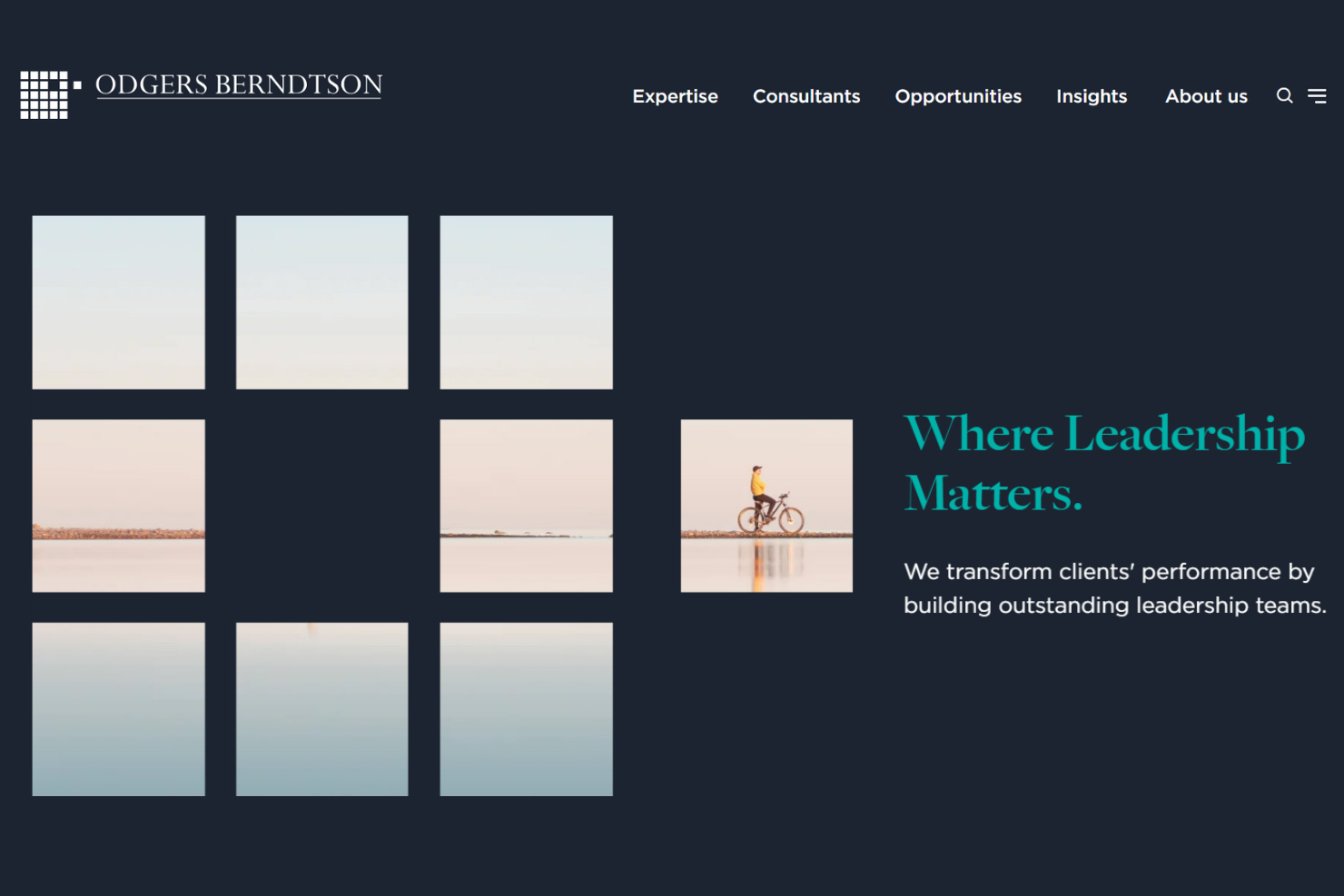 Odgers Berndtson screenshot - 10 bästa företagen för ledarrekrytering – granskade 2026