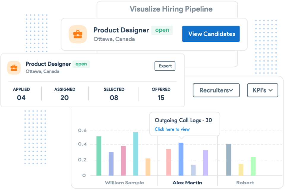 Recruit CRM screenshot - De 10 bästa programvarorna för chefsrekrytering 2026: Recenserade och jämförda