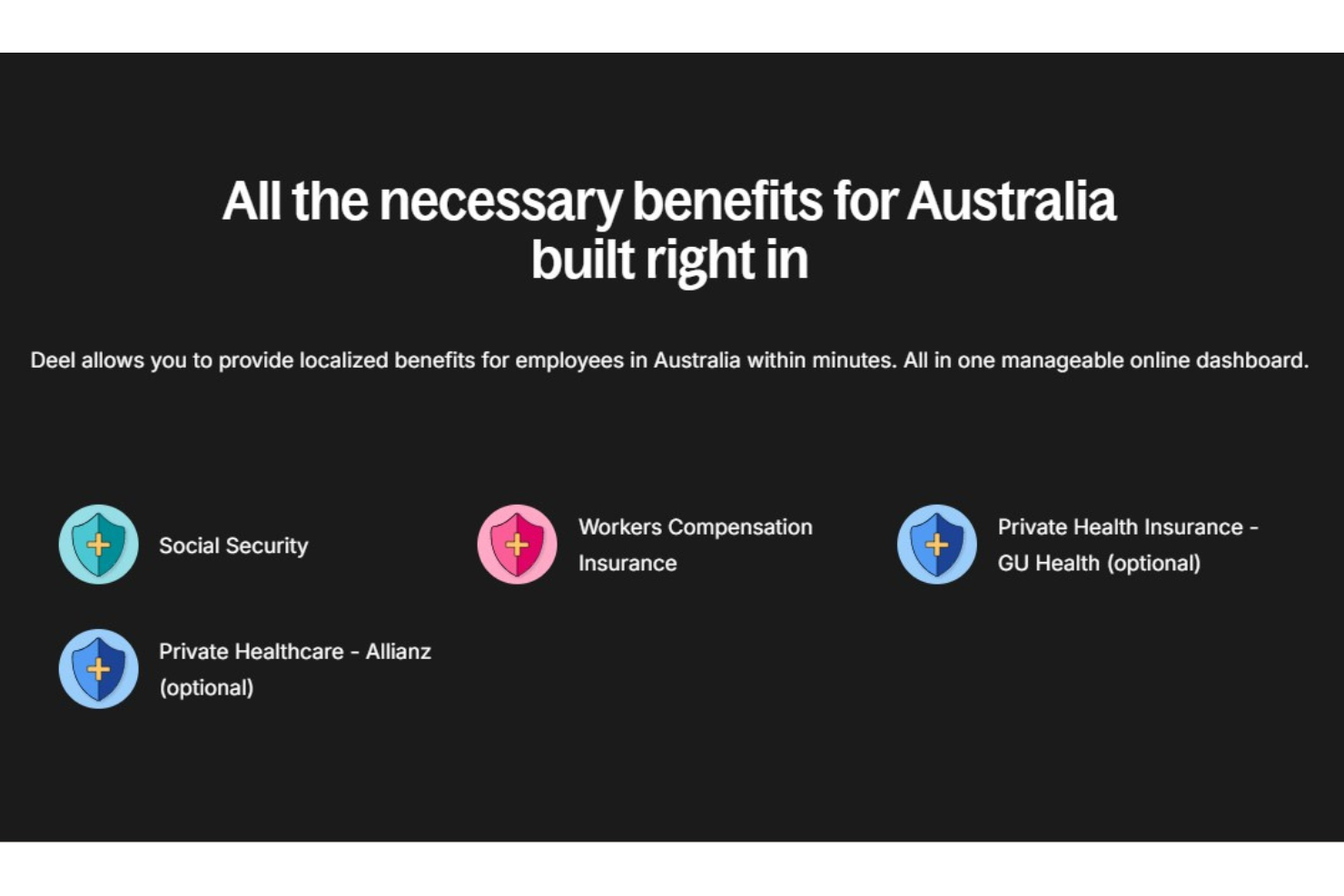 Deel Hire screenshot - 10 bästa arbetsgivare på uppdrag i Australien: granskade 2026