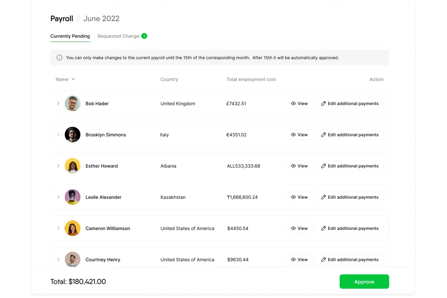 RemoFirst screenshot - 10 bästa lönetjänsterna för småföretag 2026