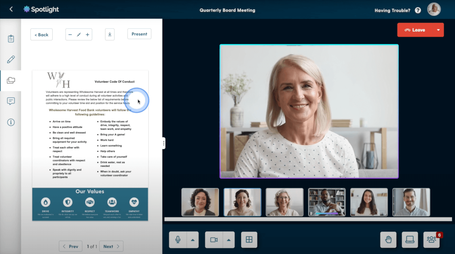 Boardable screenshot - De 10 bästa programvarorna för styrelsemöten granskade 2026