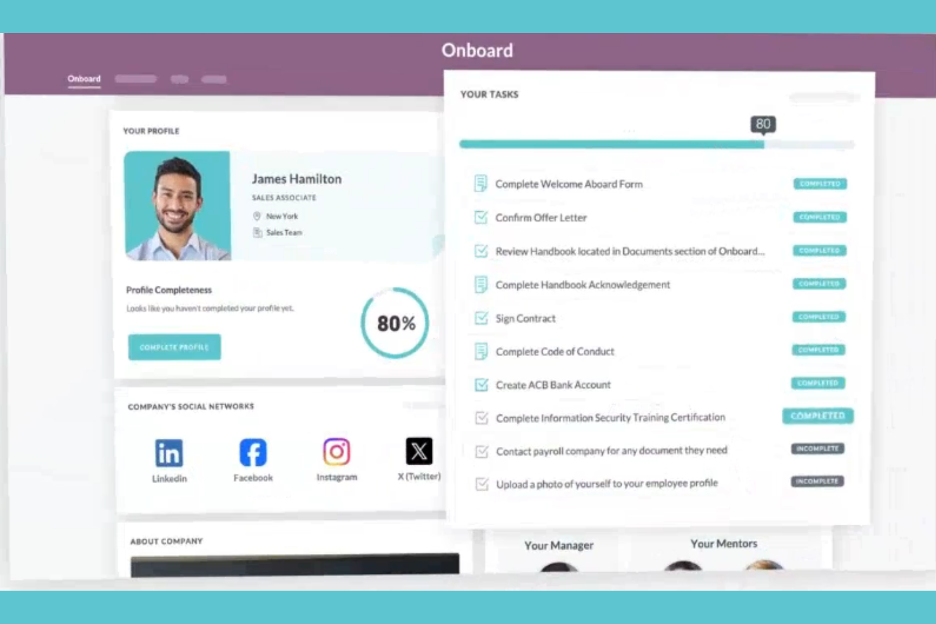 HR Cloud screenshot - 10 bästa AI-verktygen för kunskapsbaser granskade 2026