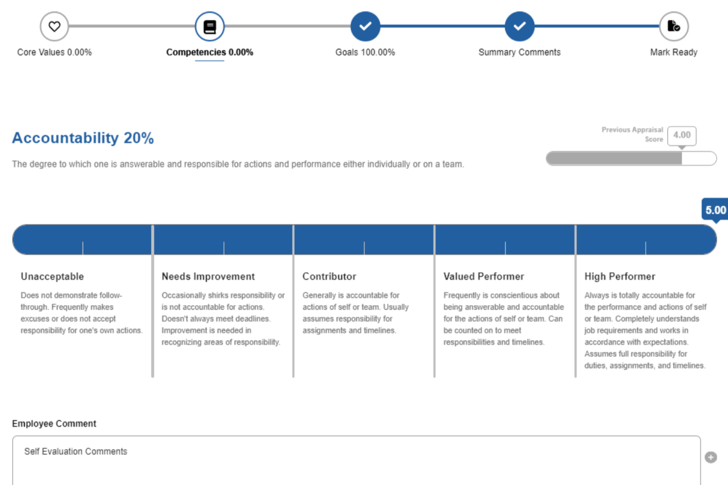 Performance Pro screenshot - 10 bästa alternativen till ClearCompany för HR-team 2026