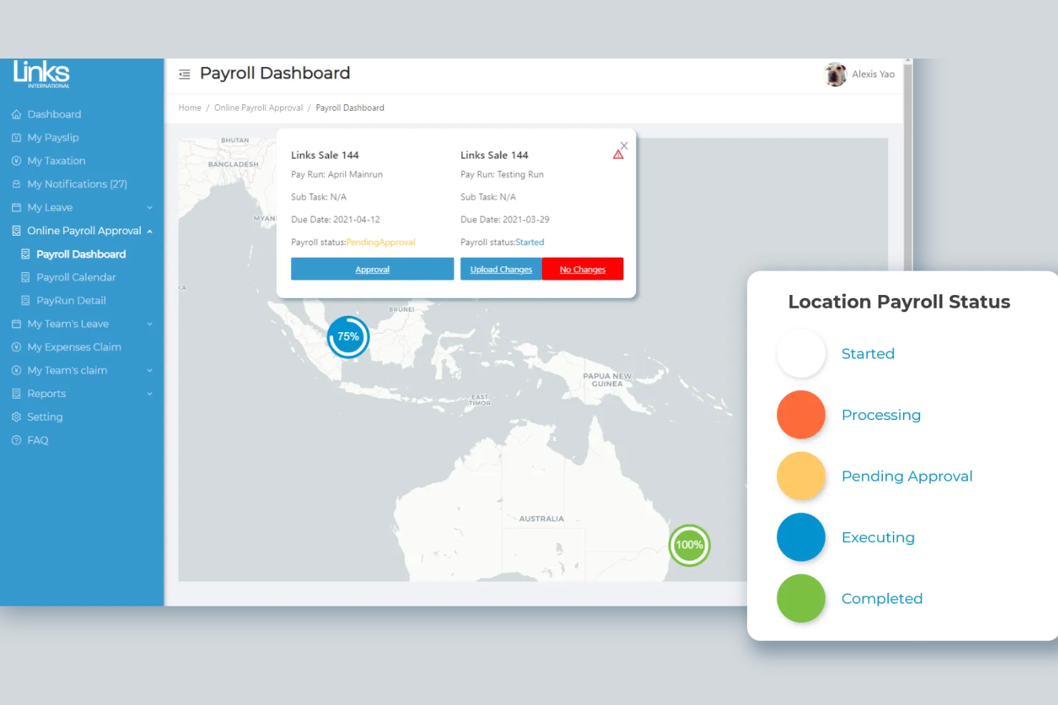 Links International screenshot - 10 bästa arbetsgivare på uppdrag i Indonesien: granskade 2026